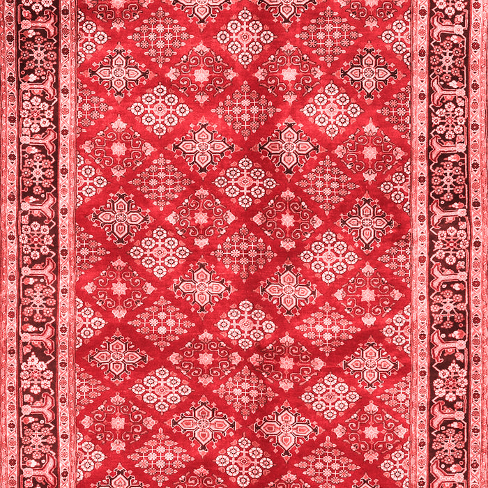 Persian Red Traditional Area Rugs