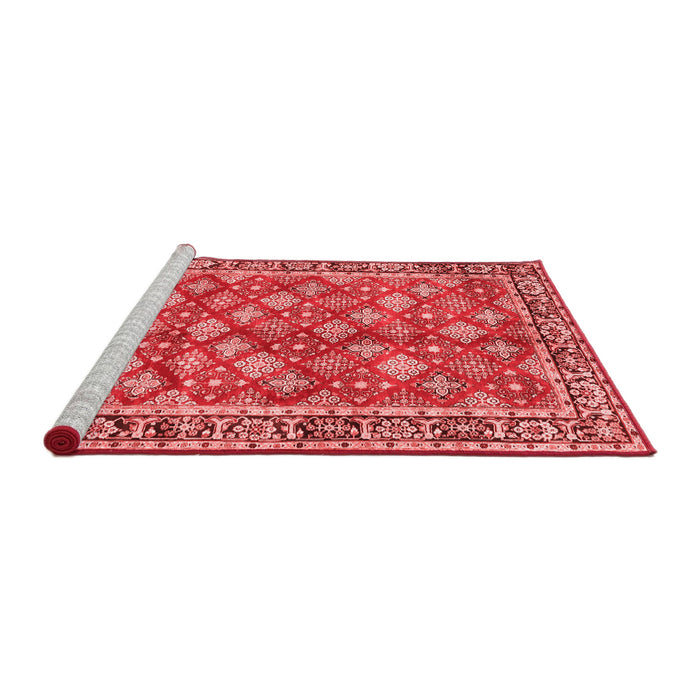 Traditional Red Washable Rugs