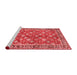 Traditional Red Washable Rugs