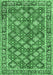 Persian Emerald Green Traditional Rug, tr3167emgrn