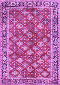 Persian Purple Traditional Rug, tr3167pur