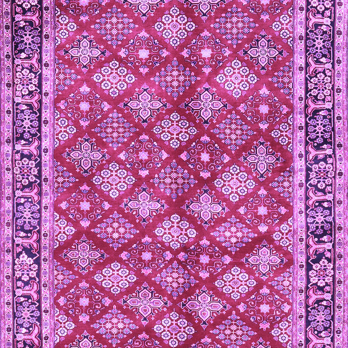 Persian Purple Traditional Rug, tr3167pur