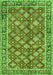Persian Green Traditional Rug, tr3167grn