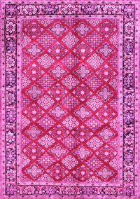 Persian Pink Traditional Rug, tr3167pnk