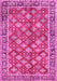 Persian Pink Traditional Rug, tr3167pnk