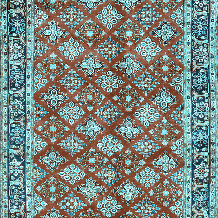 Persian Light Blue Traditional Rug, tr3167lblu