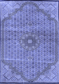 Persian Blue Traditional Rug, tr3168blu