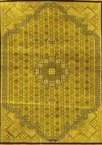 Persian Yellow Traditional Rug, tr3168yw