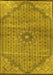 Persian Yellow Traditional Rug, tr3168yw