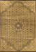 Persian Brown Traditional Rug, tr3168brn