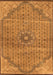Persian Orange Traditional Rug, tr3168org