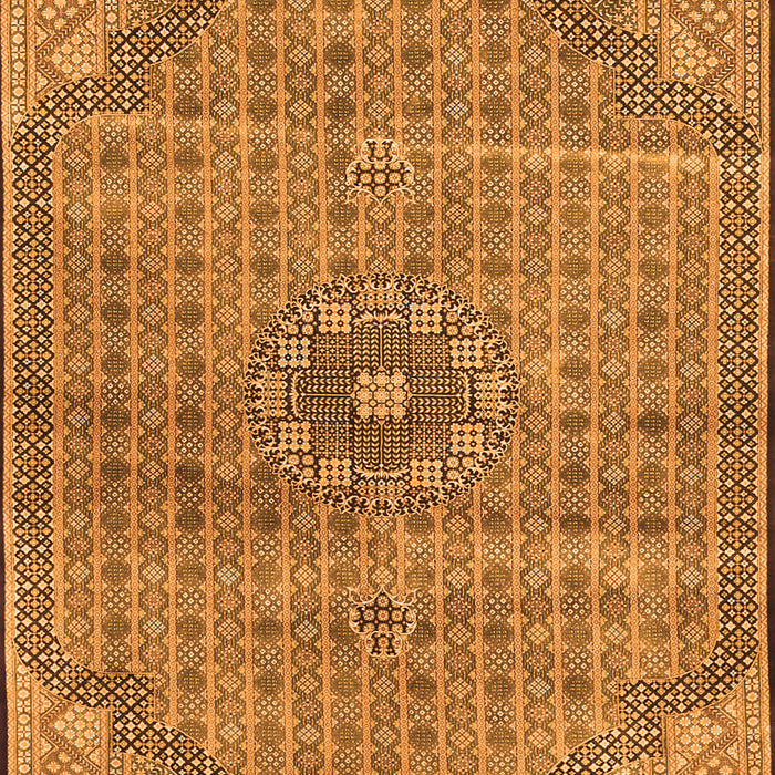 Persian Orange Traditional Rug, tr3168org