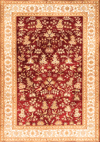 Persian Orange Traditional Rug, tr3169org