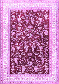 Persian Purple Traditional Rug, tr3169pur