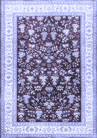 Persian Blue Traditional Rug, tr3169blu