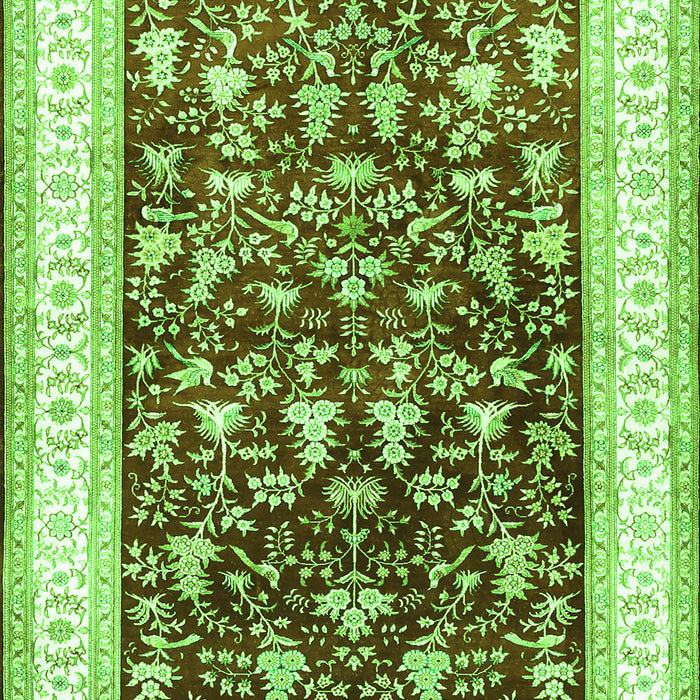 Persian Green Traditional Rug, tr3169grn