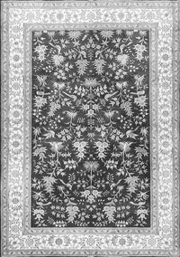 Persian Gray Traditional Rug, tr3169gry