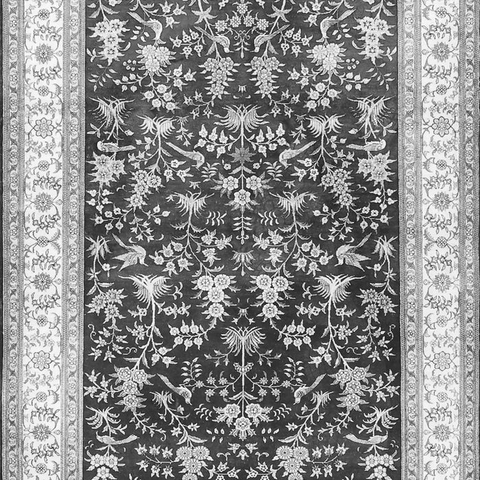 Persian Gray Traditional Rug, tr3169gry