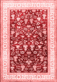 Persian Red Traditional Rug, tr3169red