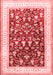Persian Red Traditional Area Rugs