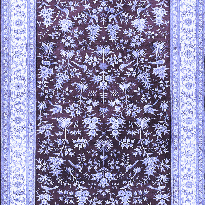 Persian Blue Traditional Rug, tr3169blu