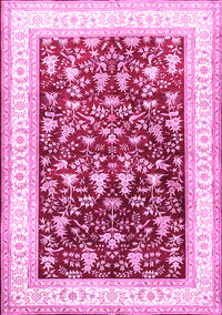 Persian Pink Traditional Rug, tr3169pnk