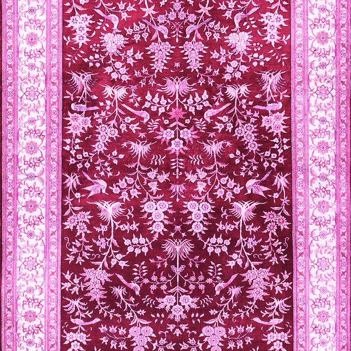 Persian Pink Traditional Rug, tr3169pnk