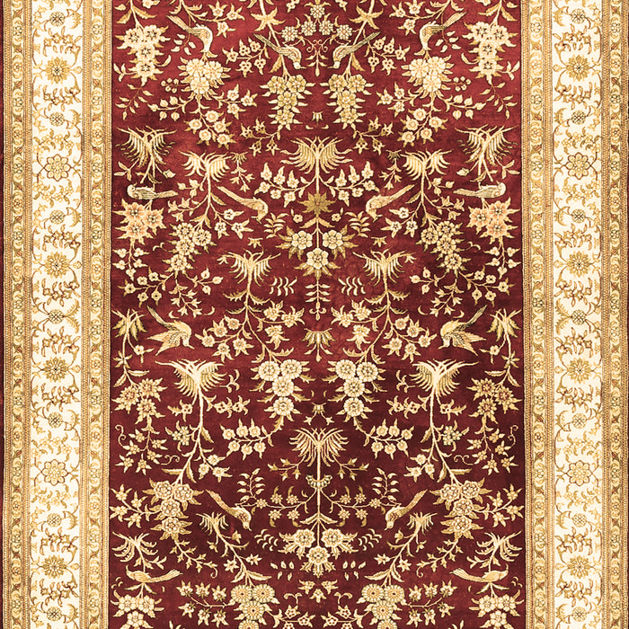 Persian Brown Traditional Rug, tr3169brn