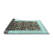 Sideview of Persian Light Blue Traditional Rug, tr3169lblu