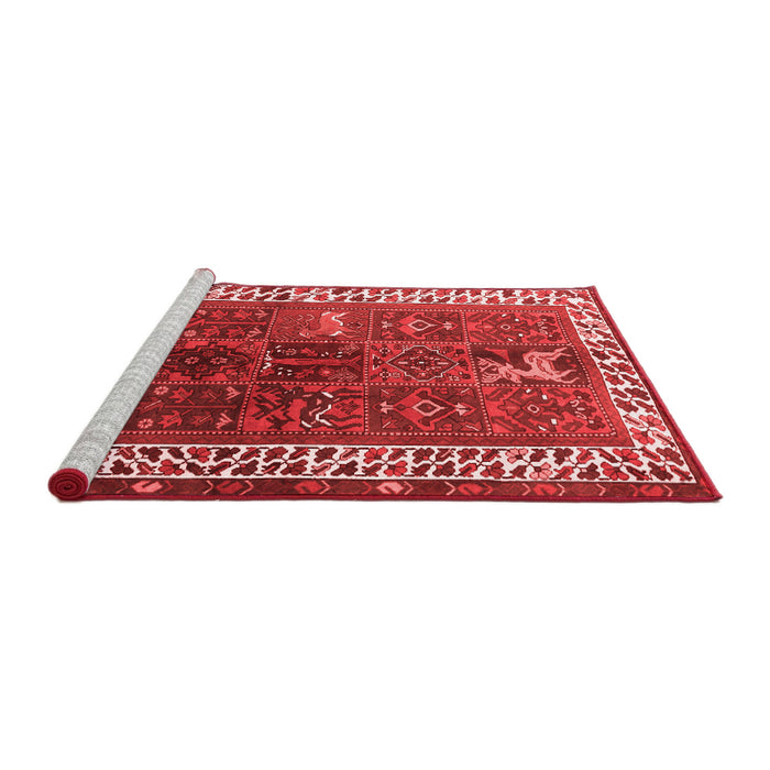 Traditional Red Washable Rugs