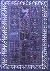 Persian Blue Traditional Rug, tr316blu