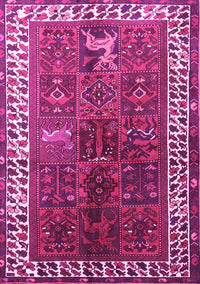 Persian Pink Traditional Rug, tr316pnk