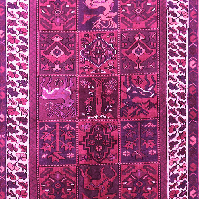 Persian Pink Traditional Rug, tr316pnk