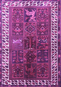 Persian Purple Traditional Rug, tr316pur