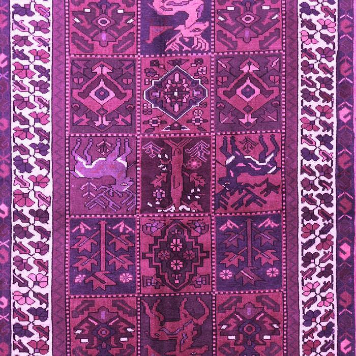 Persian Purple Traditional Rug, tr316pur