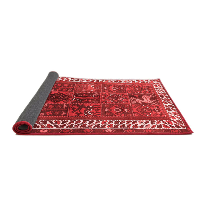 Persian Red Traditional Area Rugs