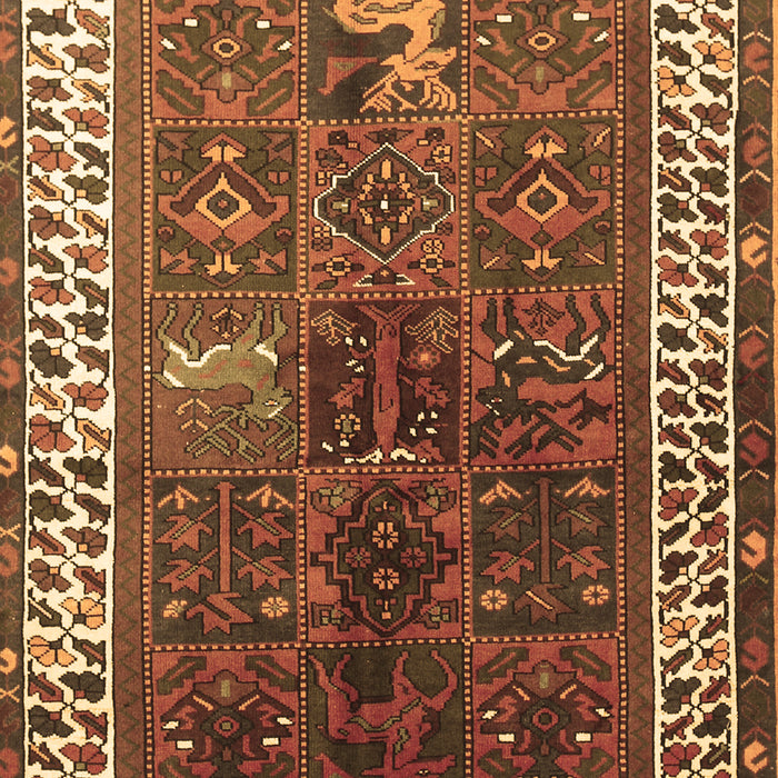 Persian Brown Traditional Rug, tr316brn