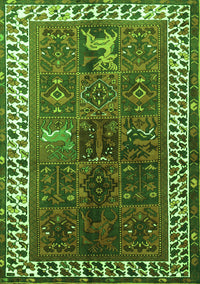 Persian Green Traditional Rug, tr316grn