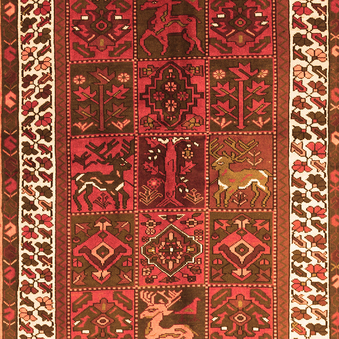 Persian Orange Traditional Rug, tr316org