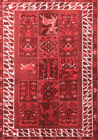 Persian Red Traditional Rug, tr316red