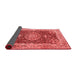 Medallion Red Traditional Area Rugs