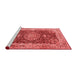 Traditional Red Washable Rugs