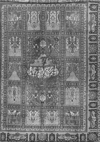 Animal Gray Traditional Rug, tr3171gry