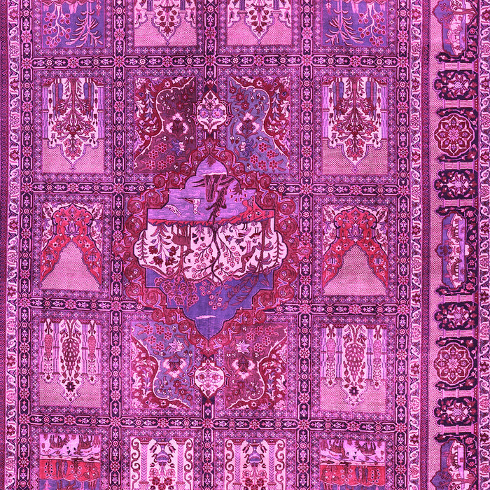 Animal Pink Traditional Rug, tr3171pnk