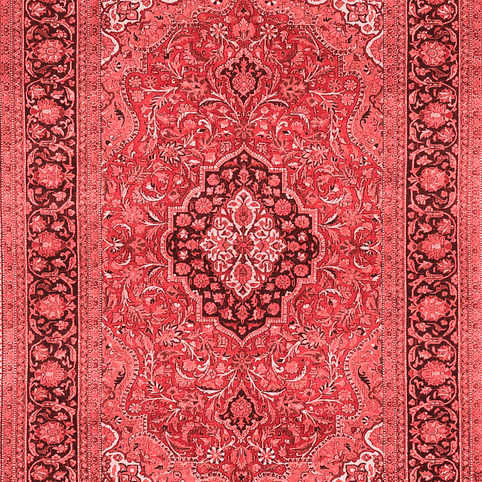 Persian Red Traditional Area Rugs