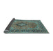 Sideview of Persian Light Blue Traditional Rug, tr3172lblu