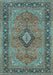 Persian Light Blue Traditional Rug, tr3172lblu