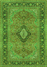 Persian Green Traditional Rug, tr3172grn