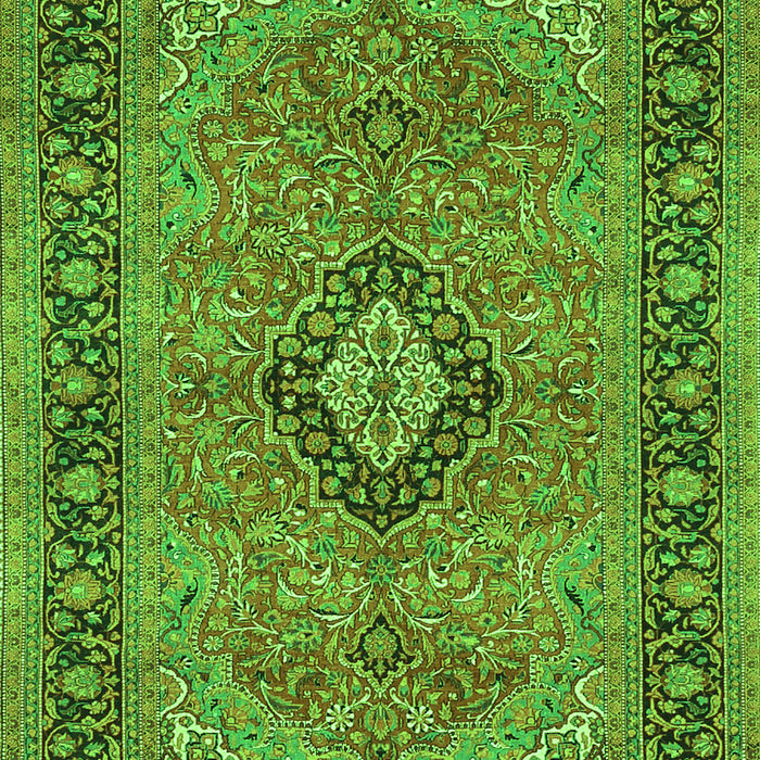 Persian Green Traditional Rug, tr3172grn