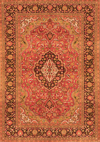 Persian Orange Traditional Rug, tr3172org